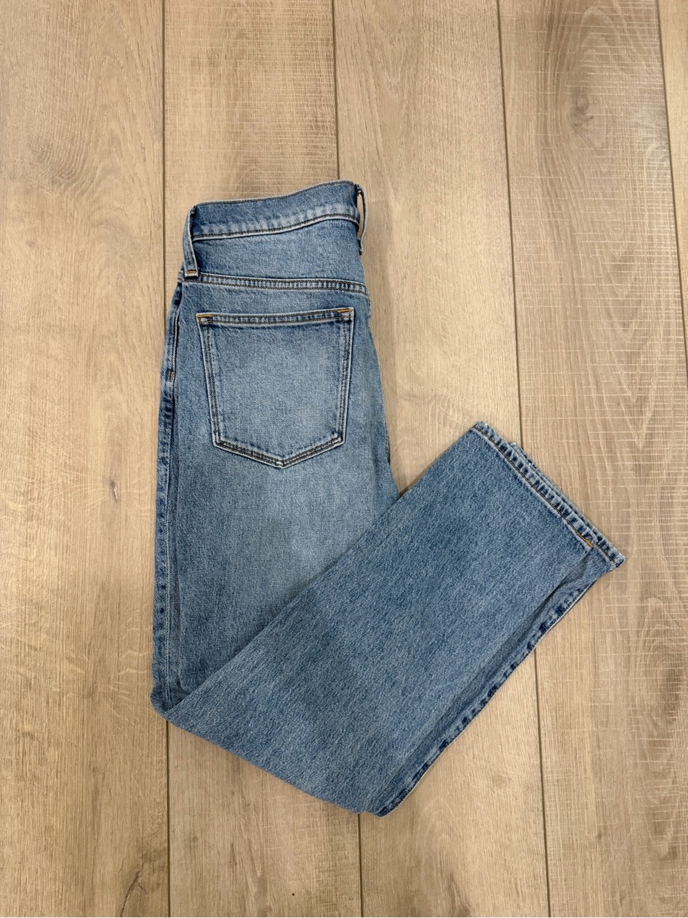 J. Crew Slim Boyfriend Jeans in Light Blue Denim - Picture 3 of 3